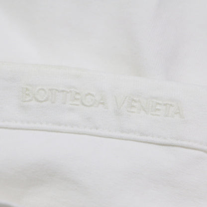 24春夏 ソフト コットン ジャージー Tシャツ / カットソー 半袖 クルーネック ラグラン ワイド 刺繍