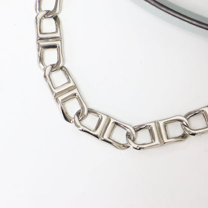 ピン トイ エクラ ショルダーバッグ / Pin Toy Eclat ハンドバッグ 3WAY チェーン クロスボディ 牛革