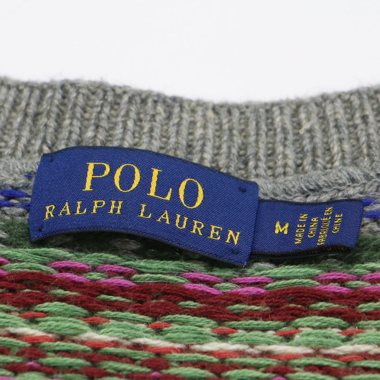 フェア アイル Vネック ボーダー ニット ベスト / プルオーバー ノースリーブ 総柄 スリット シルク コットン カシミヤ