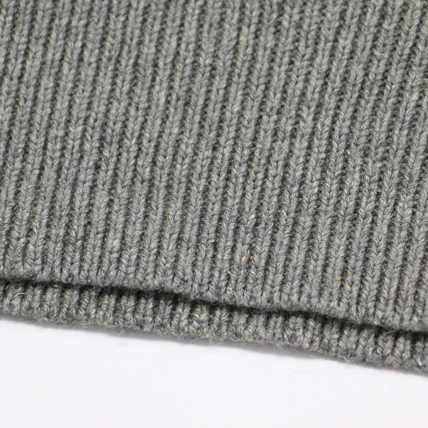 フェア アイル Vネック ボーダー ニット ベスト / プルオーバー ノースリーブ 総柄 スリット シルク コットン カシミヤ