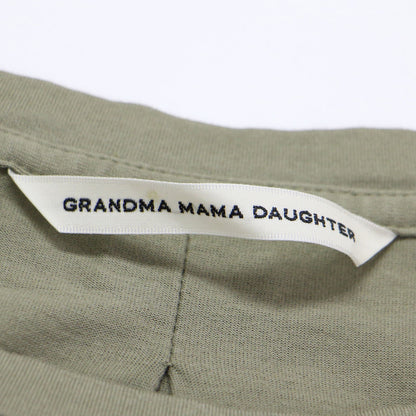 20秋冬 バック タック ワイド Tシャツ / カットソー 半袖 クルーネック ショートスリーブ コットン