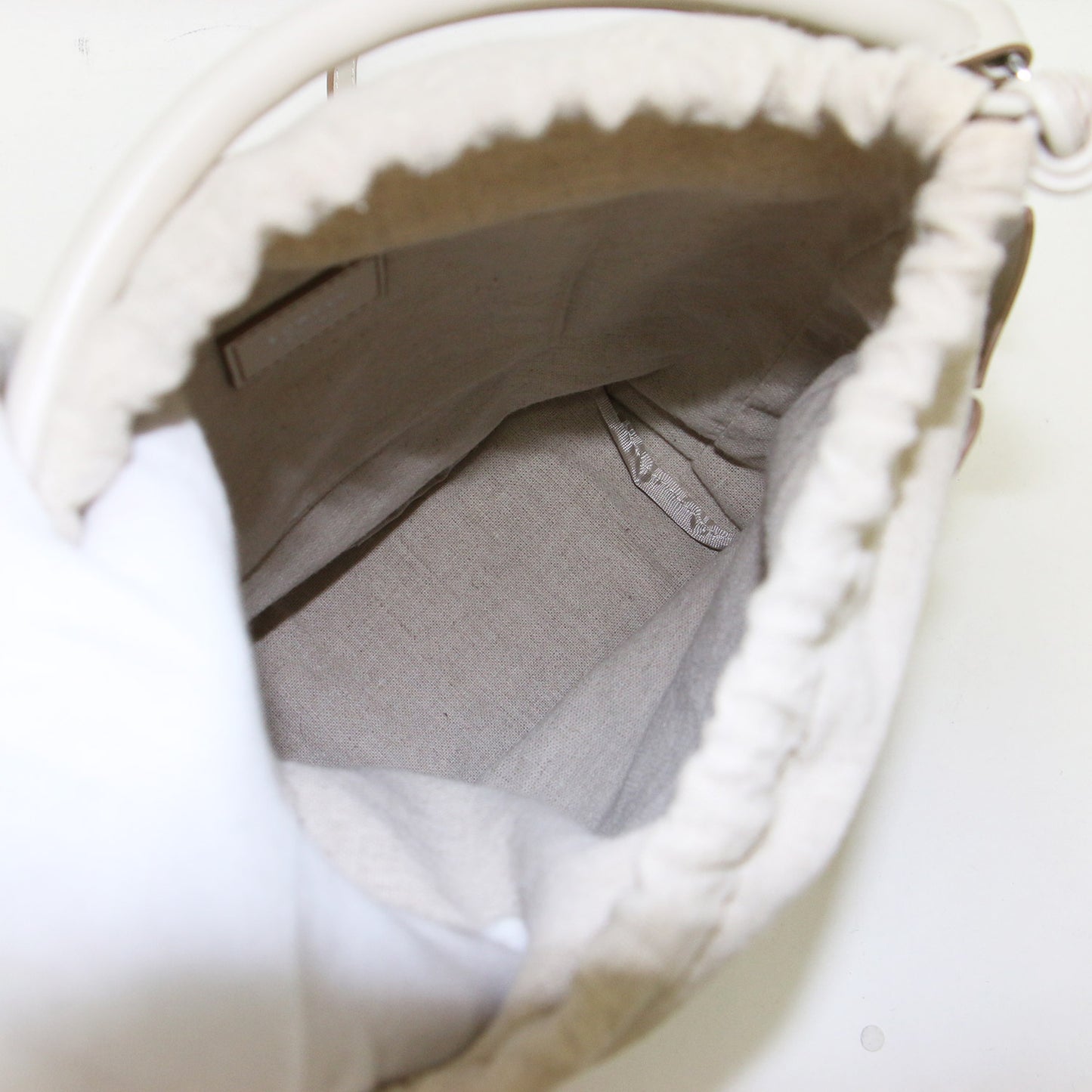 レザーメッシュ Basket 2WAY ショルダー BAG / バスケット ワンハンド 肩掛け 斜め掛け レザー