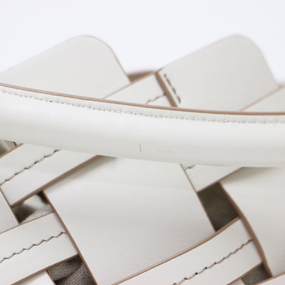 レザーメッシュ Basket 2WAY ショルダー BAG / バスケット ワンハンド 肩掛け 斜め掛け レザー