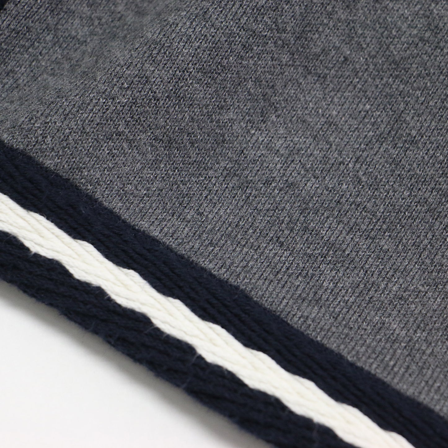 23秋冬 レタードカーディガン / ニット 長袖 チュニック丈 Vネック カシミヤブレンド