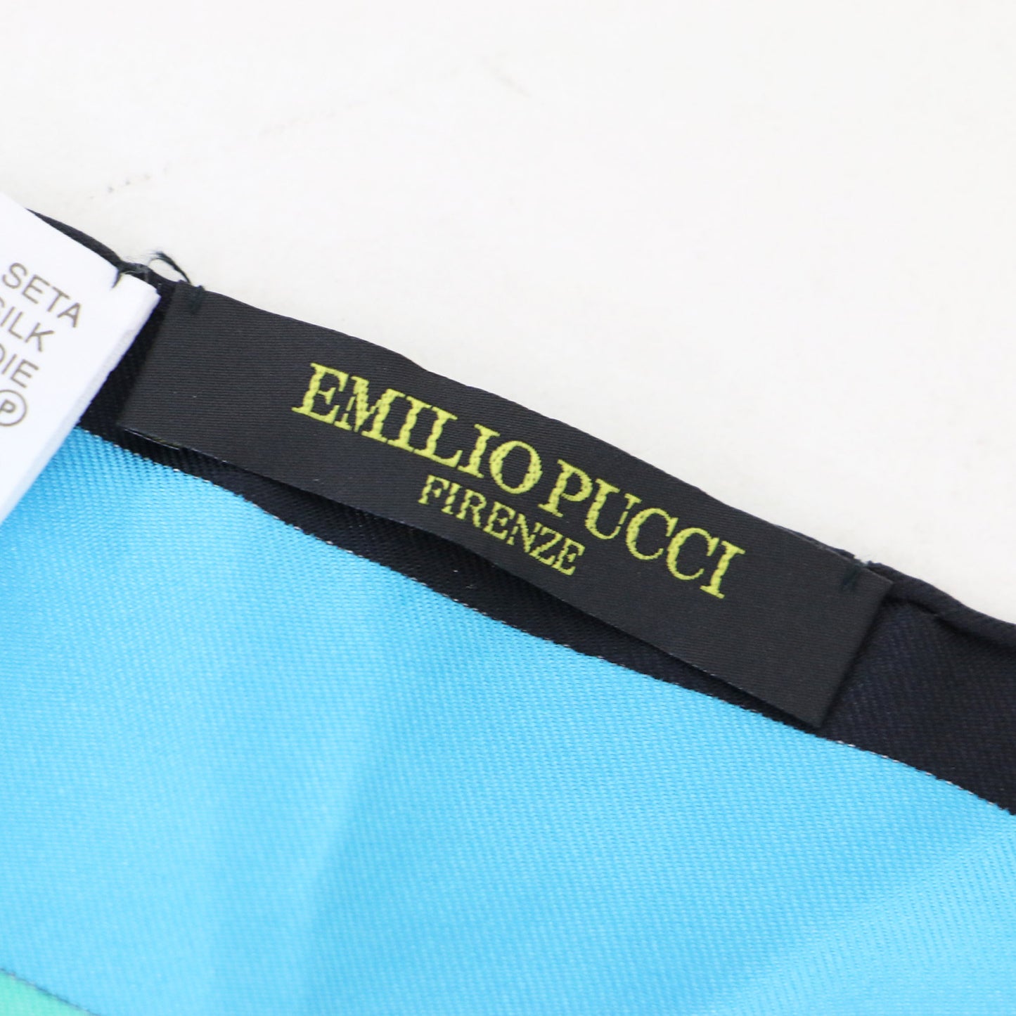 総柄 プリント スカーフ / シルク 正方形