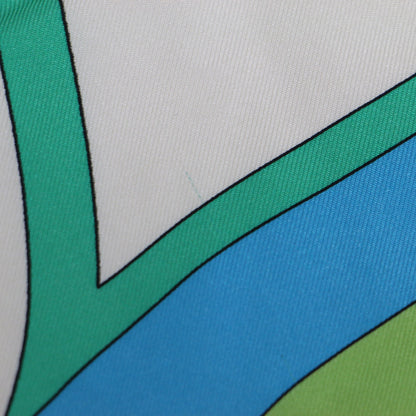 総柄 プリント スカーフ / シルク 正方形