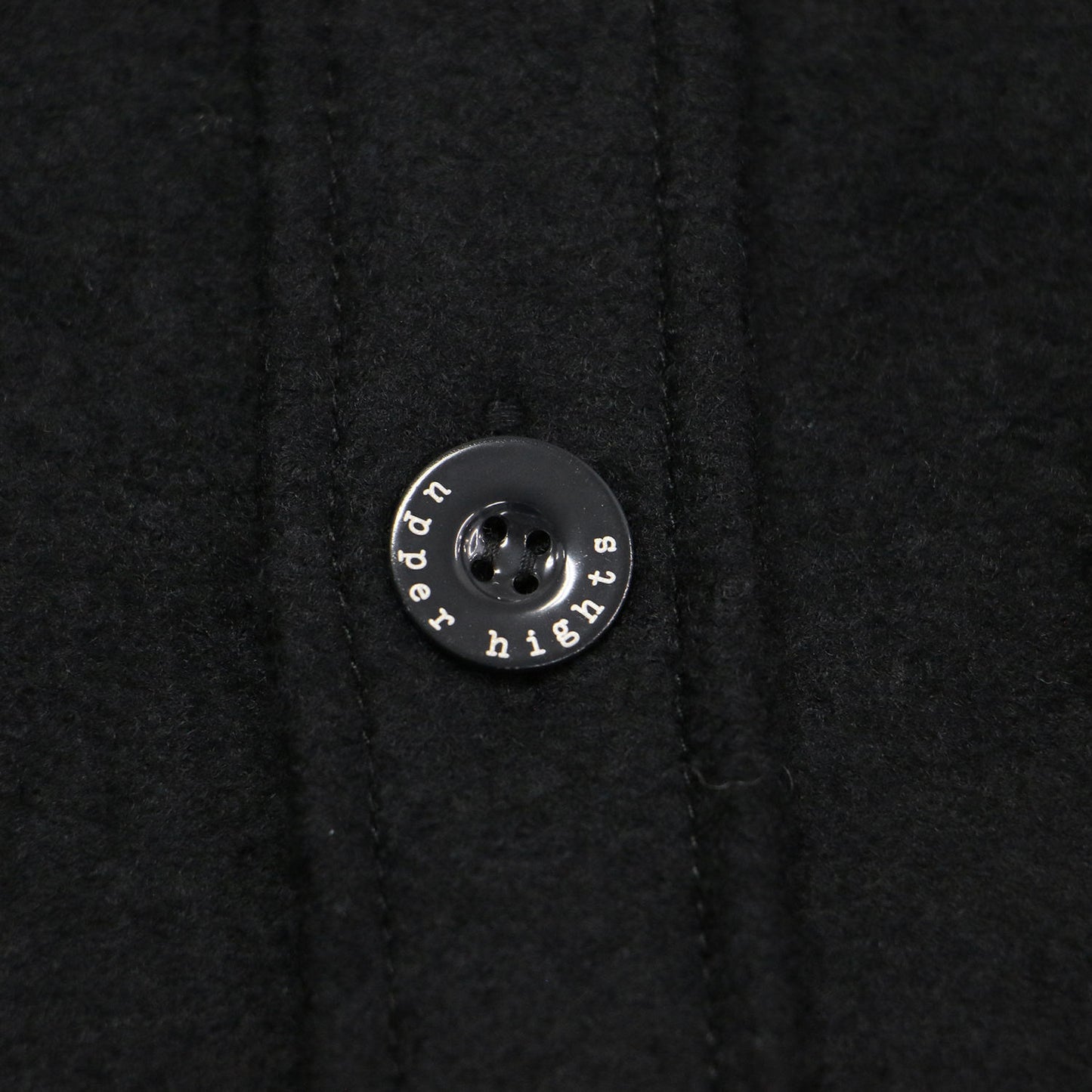 ウール シャツワンピース / THE OFFICER DRESS CPOシャツ 長袖 ミディ丈 スリット