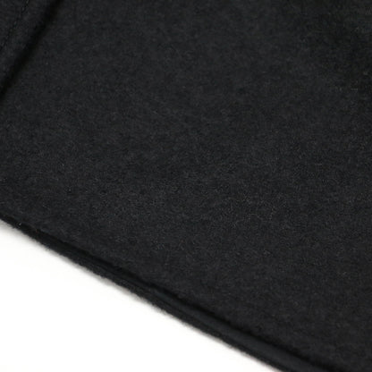 ウール シャツワンピース / THE OFFICER DRESS CPOシャツ 長袖 ミディ丈 スリット