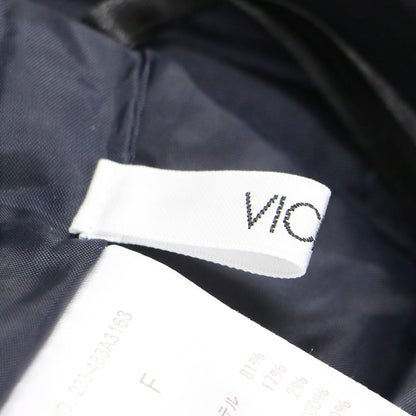 25春夏 ツイルフラワー 刺繍 タック パンツ / フルレングス ワイドセンタープレス 小花柄