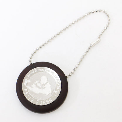 ジャガード プリント 3WAY トート バッグ / ショルダー リュック 総柄 レザー