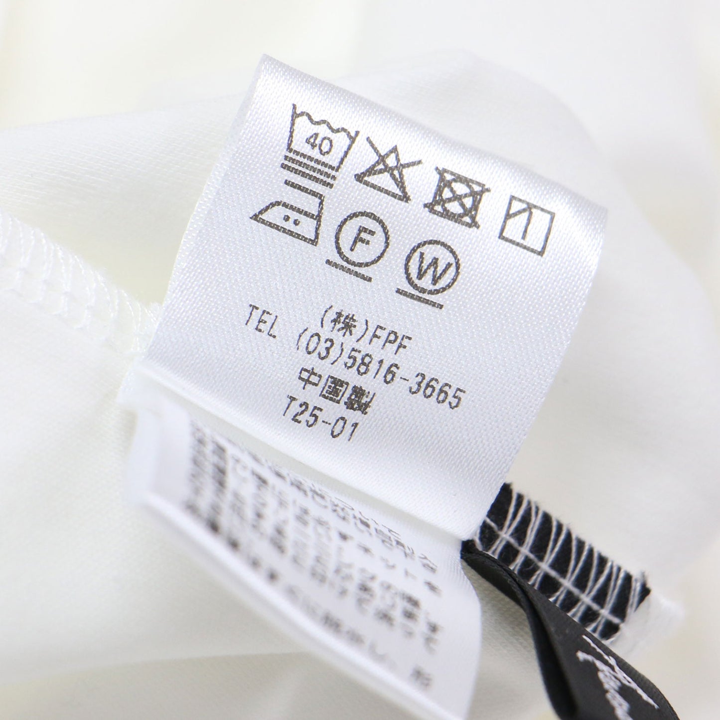 25春夏 シルケット フリルスリーブ プルオーバー カットソー / Tシャツ ノースリーブ ストレッチ