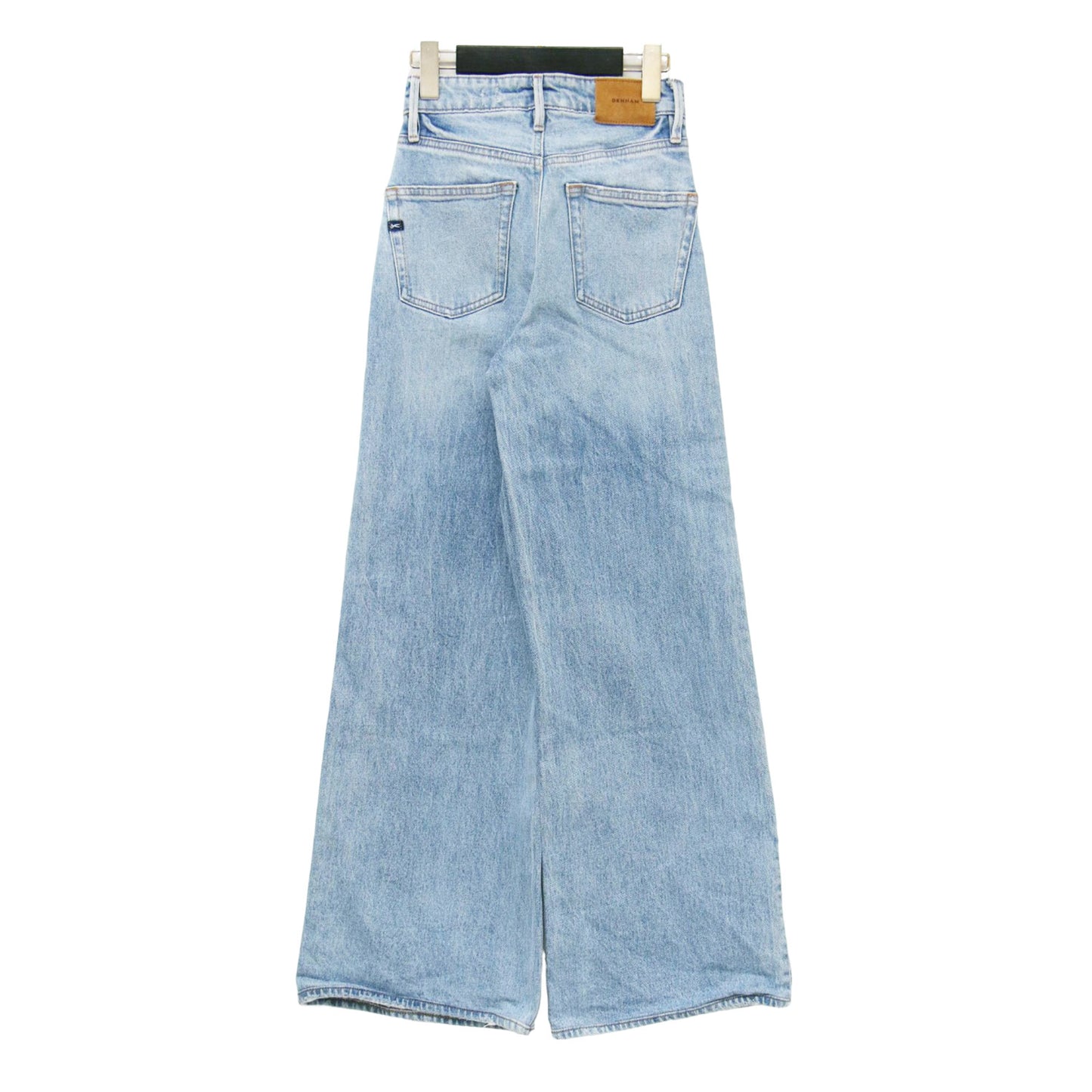 ワイド デニム パンツ / MIKU ハイウエスト フレア ストレッチ