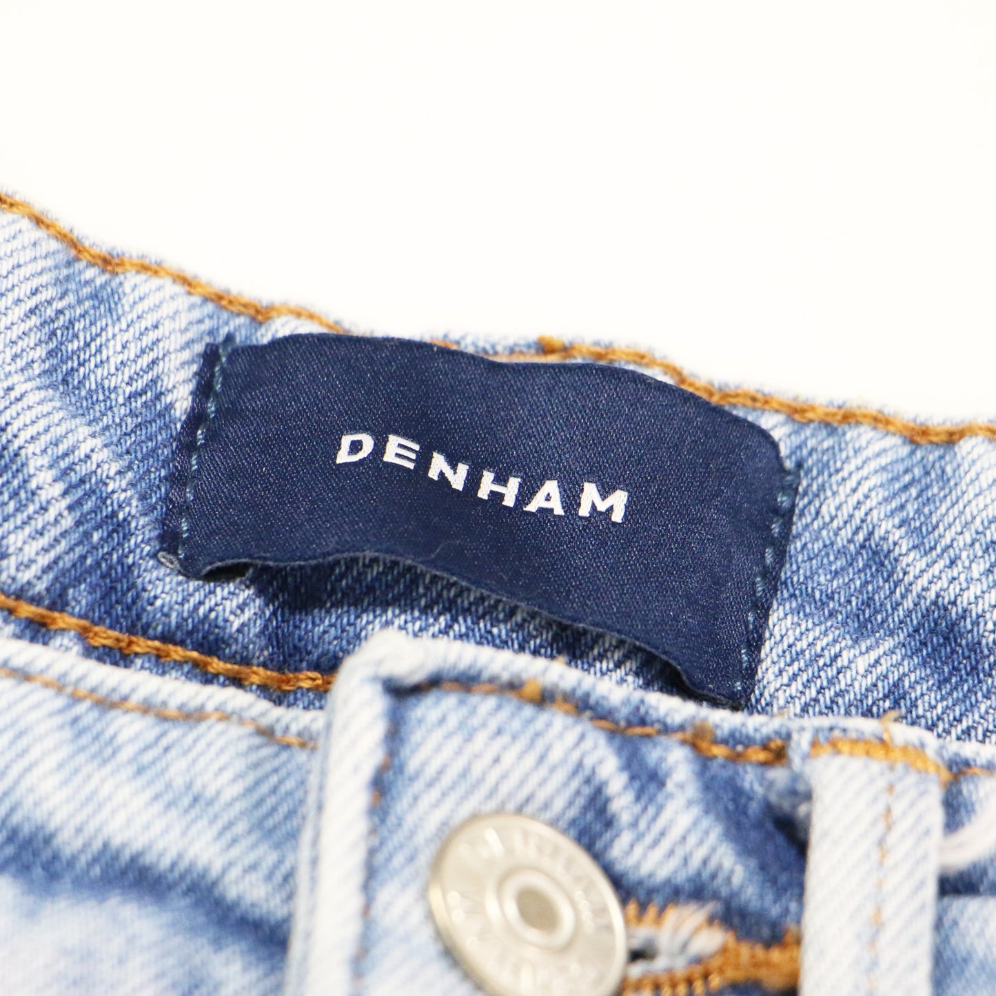 ワイド デニム パンツ / MIKU ハイウエスト フレア ストレッチ