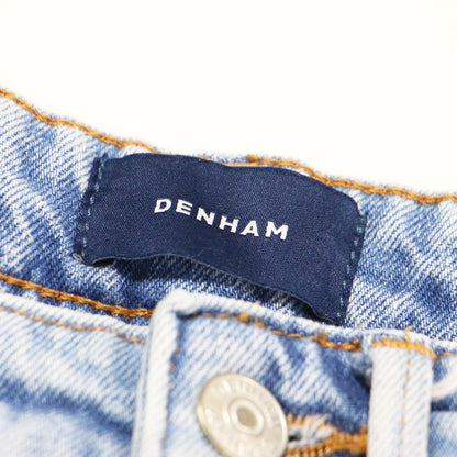 ワイド デニム パンツ / MIKU ハイウエスト フレア ストレッチ