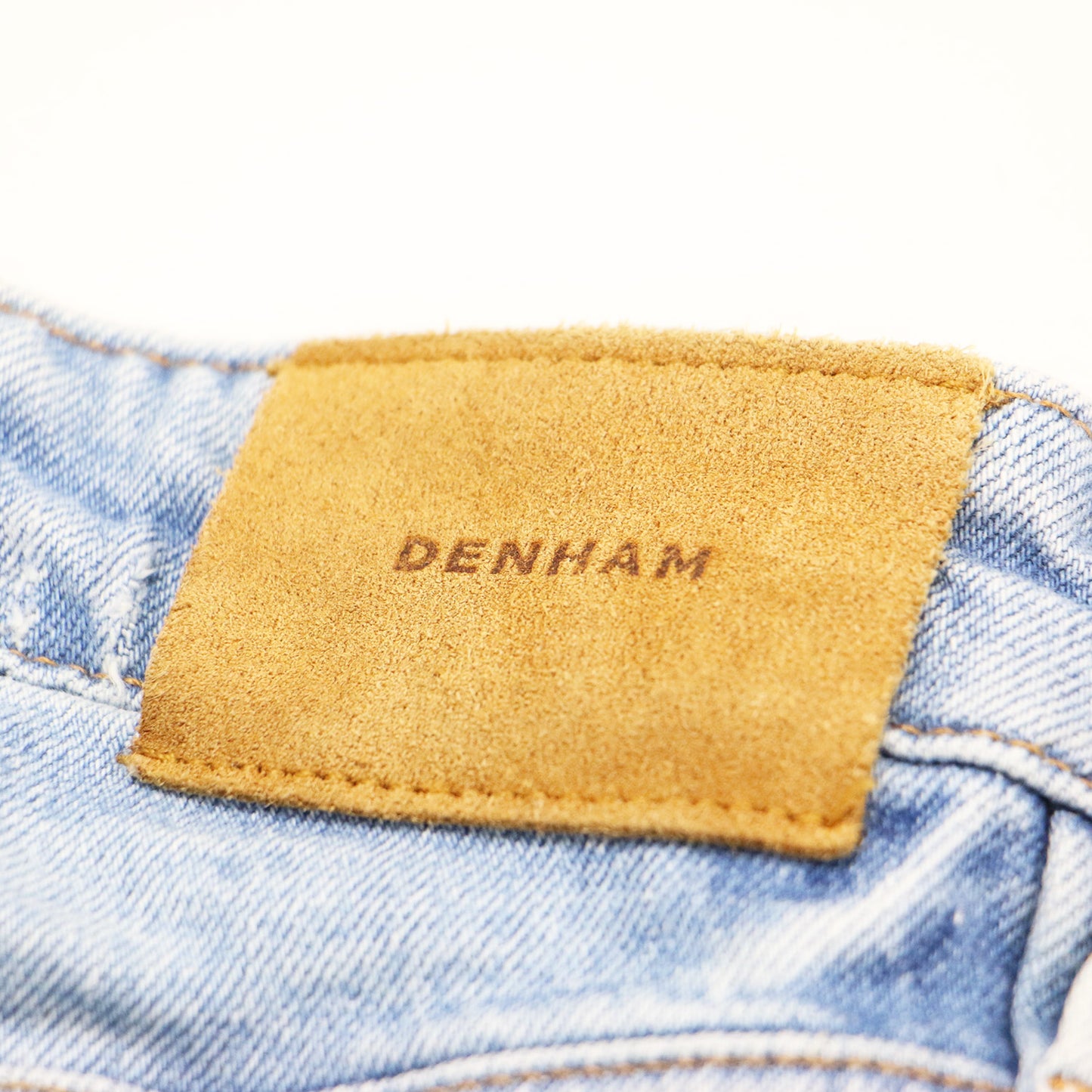 ワイド デニム パンツ / MIKU ハイウエスト フレア ストレッチ