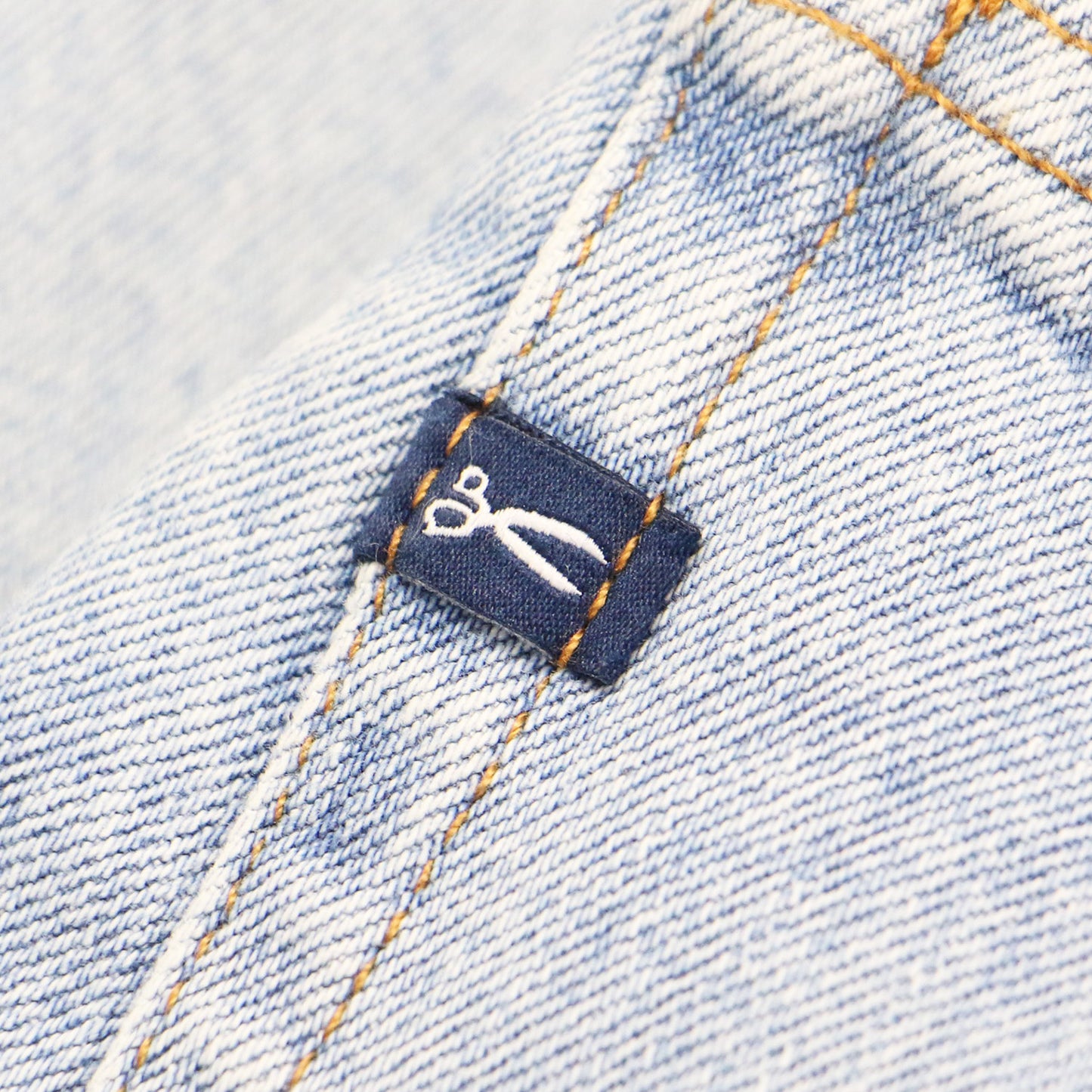 ワイド デニム パンツ / MIKU ハイウエスト フレア ストレッチ