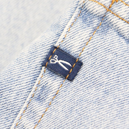 ワイド デニム パンツ / MIKU ハイウエスト フレア ストレッチ