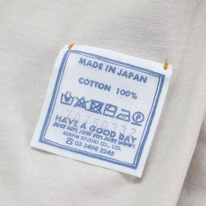 スーピマデイリーニットソーの馬ドレス / ワンピース 長袖 クルーネック ロング丈 パフスリーブ ワイド フレア コットン