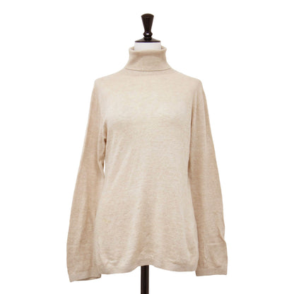 ホール超ガーゼの45色908タートル / ニット プルオーバー 長袖 ロングスリーブ コットン