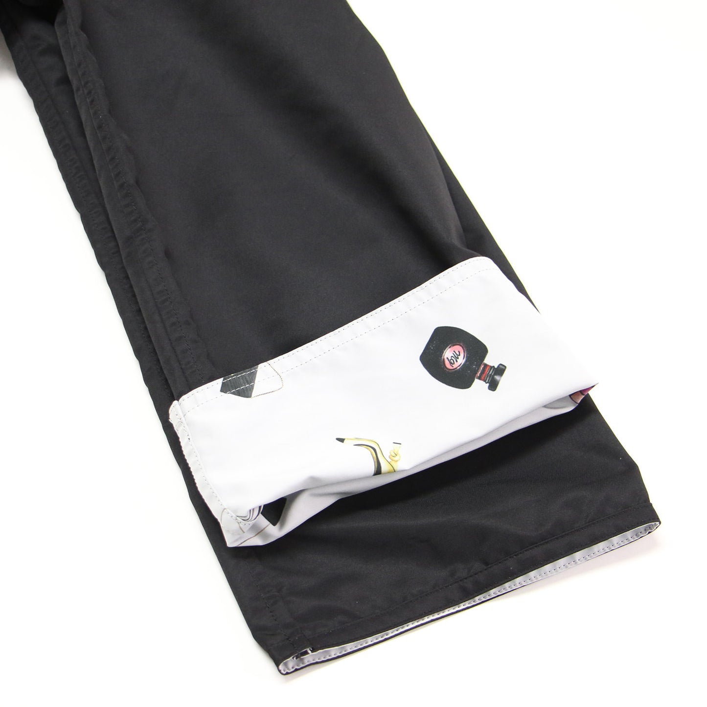 リバーシブル ステンカラー ロングコート / 長袖 Aライン 総柄 フレア タック