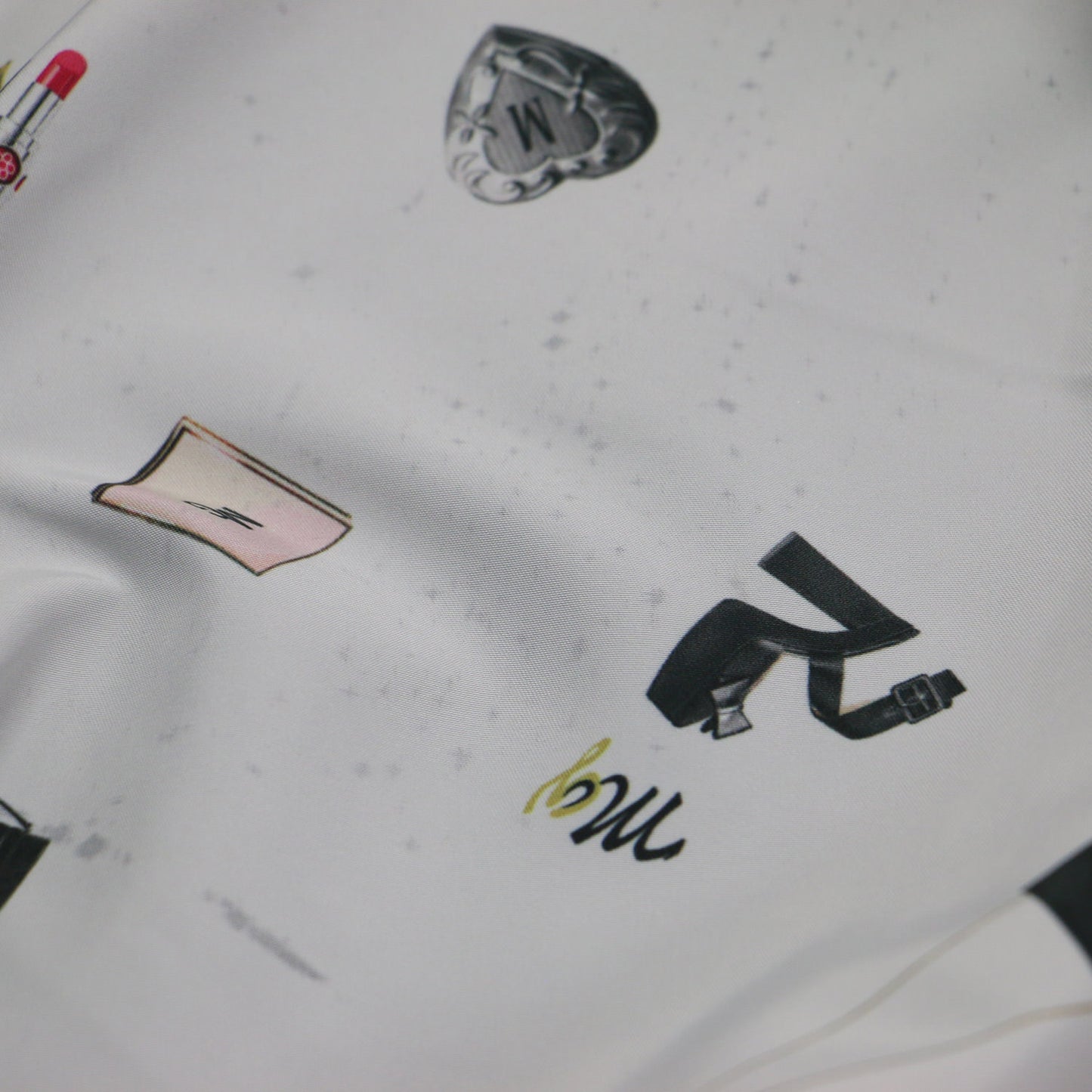 リバーシブル ステンカラー ロングコート / 長袖 Aライン 総柄 フレア タック