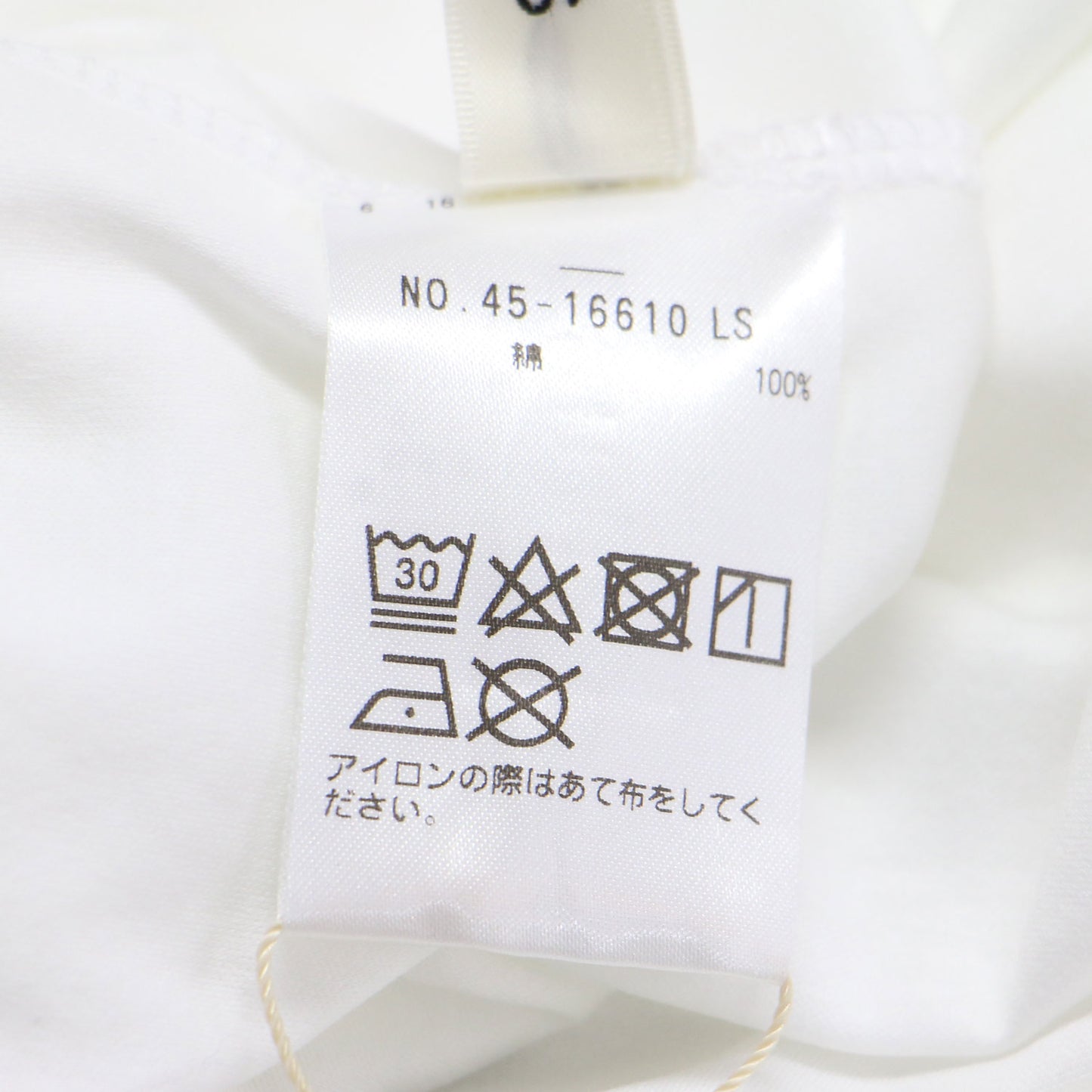 24秋冬 ローズ プリント 長袖 Ｔシャツ / カットソー ロングスリーブ クルーネック コットン