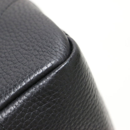 レザー トート バッグ / ハンドバッグ ターンロック 肩掛け スクエア