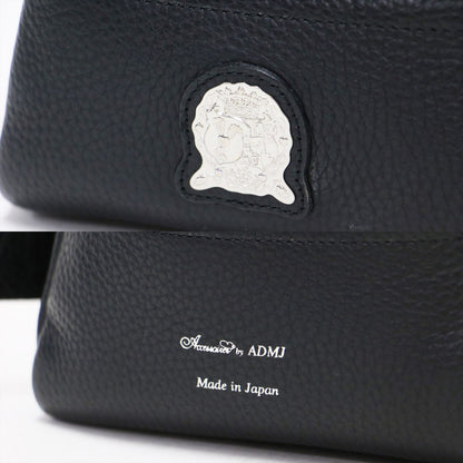 レザー トート バッグ / ハンドバッグ ターンロック 肩掛け スクエア