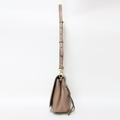 ヘレナ ラウンド ショルダーバッグ / HELENA Round Shoulder Bag 肩掛け クロスボディ レザー 本革