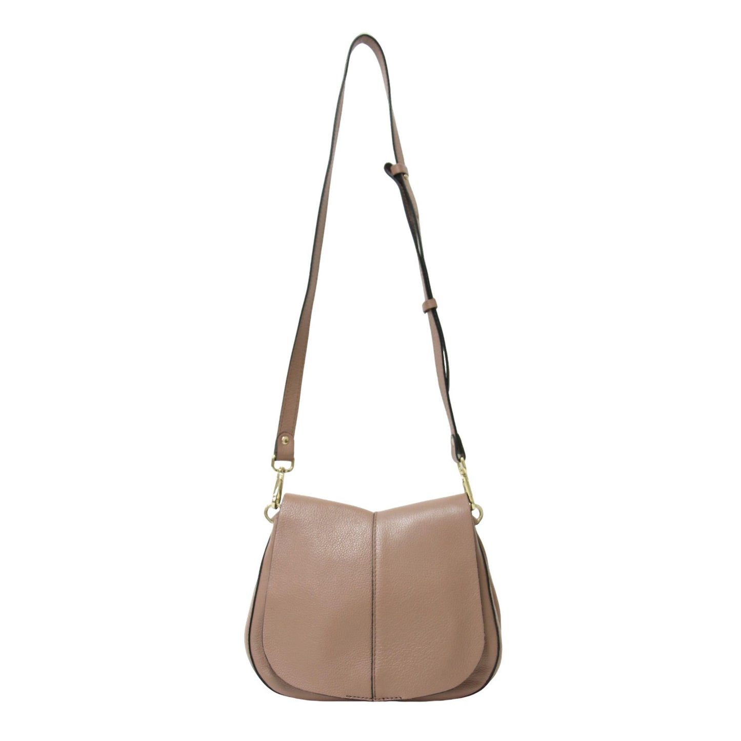 ヘレナ ラウンド ショルダーバッグ / HELENA Round Shoulder Bag 肩掛け クロスボディ レザー 本革