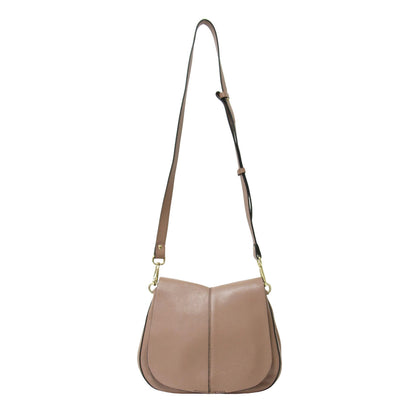 ヘレナ ラウンド ショルダーバッグ / HELENA Round Shoulder Bag 肩掛け クロスボディ レザー 本革