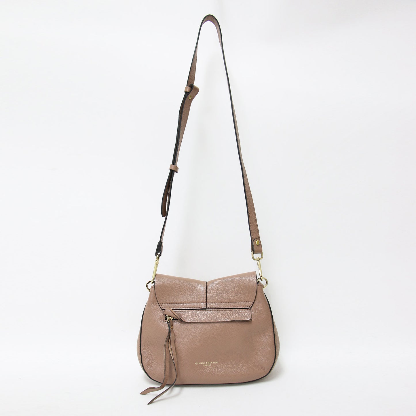 ヘレナ ラウンド ショルダーバッグ / HELENA Round Shoulder Bag 肩掛け クロスボディ レザー 本革