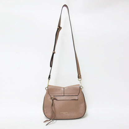 ヘレナ ラウンド ショルダーバッグ / HELENA Round Shoulder Bag 肩掛け クロスボディ レザー 本革