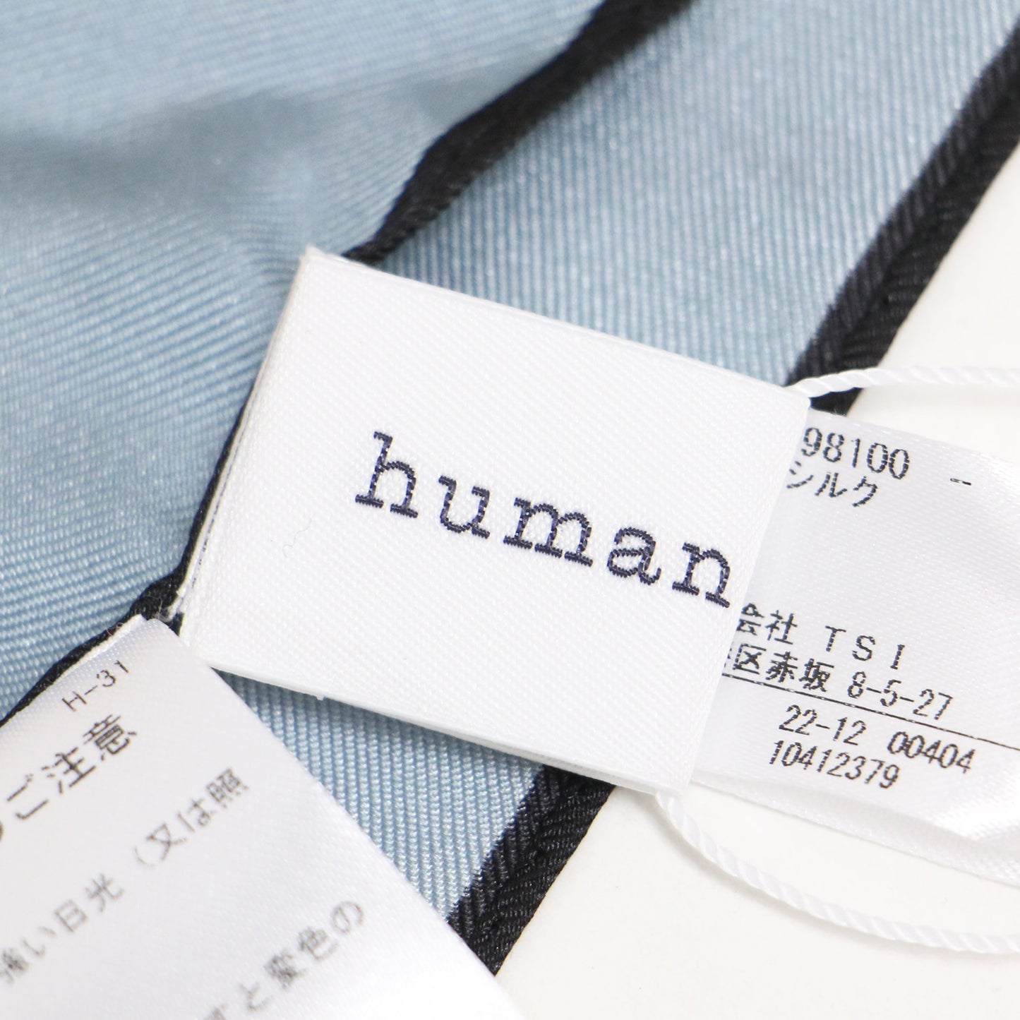 23春夏 オリジナル プリント シルク スカーフ / 総柄 ストライプ パリモチーフ