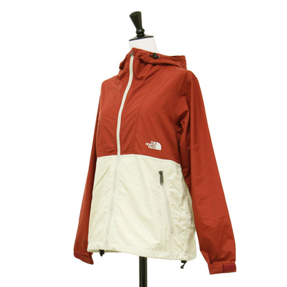 フード付き コンパクト ナイロン ジャケット NPW72230 / COMPACT JACKET マウンテンパーカー 長袖 撥水加工