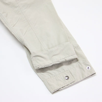 ロールパック ジャーニーズ コート NPW22360 / Rollpack Journeys Coat 長袖 膝丈 フード ギャザー スナップボタン ブランドロゴ 刺繍 ナイロン