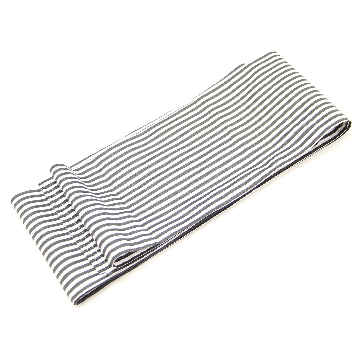 21春夏 ストライプ ギャザー スカート / マキシ丈 フレア リボン コットン