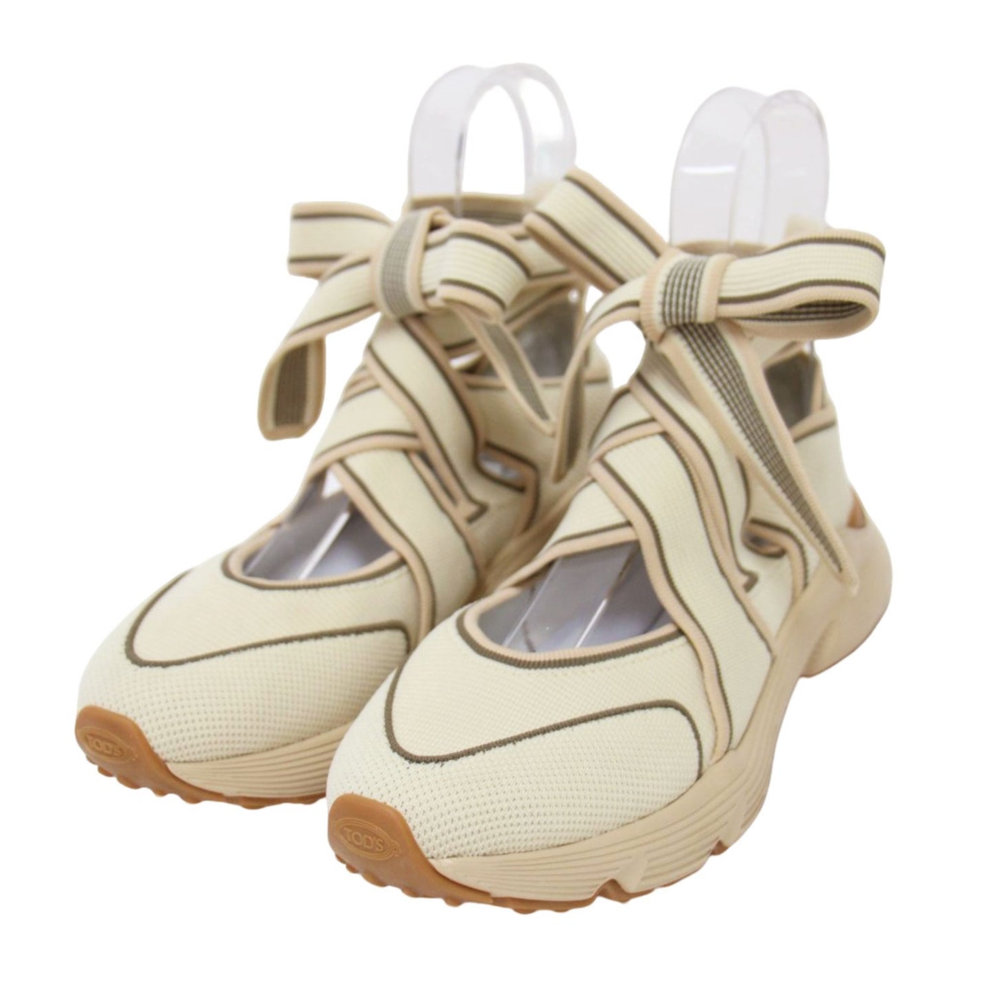 21春夏 レースアップ リボン スニーカー / シューズ ローカット