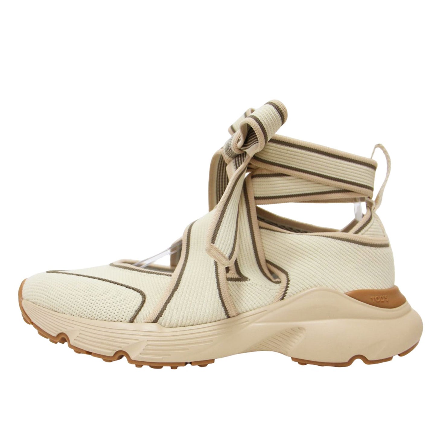 21春夏 レースアップ リボン スニーカー / シューズ ローカット