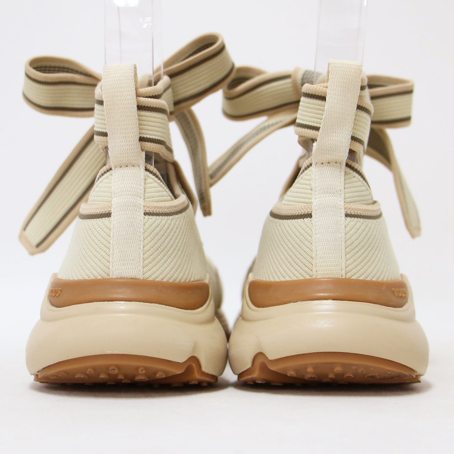 21春夏 レースアップ リボン スニーカー / シューズ ローカット