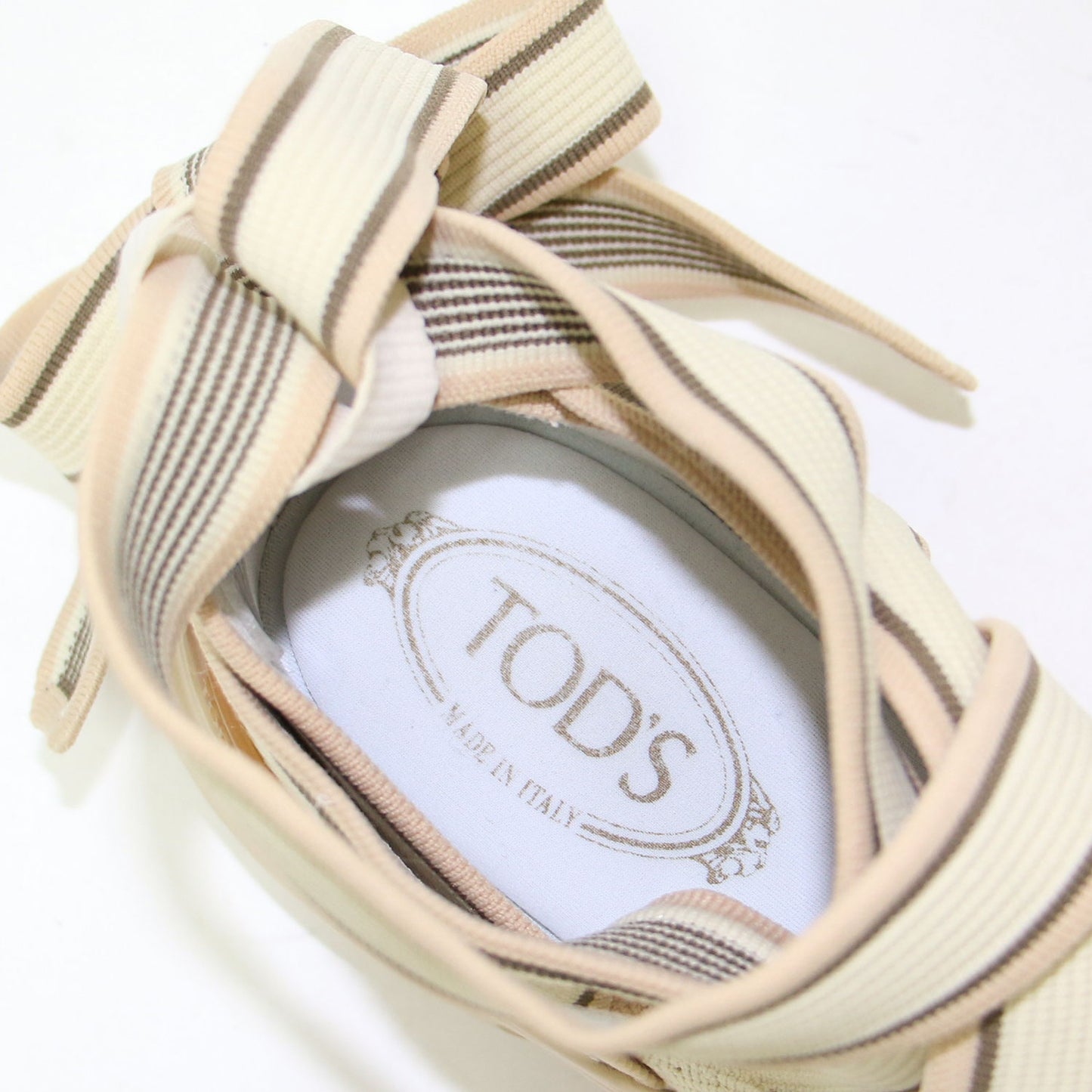 21春夏 レースアップ リボン スニーカー / シューズ ローカット