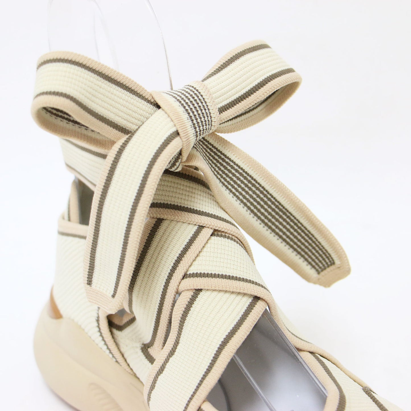 21春夏 レースアップ リボン スニーカー / シューズ ローカット