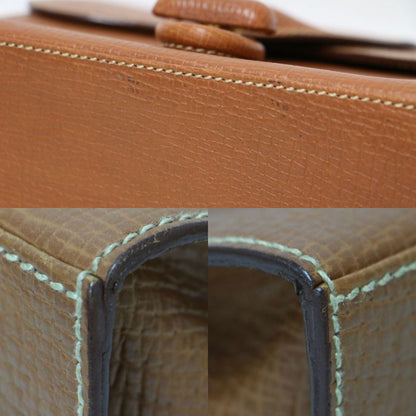 エレファント スクエア ショルダーバッグ / レザー ヴィンテージ