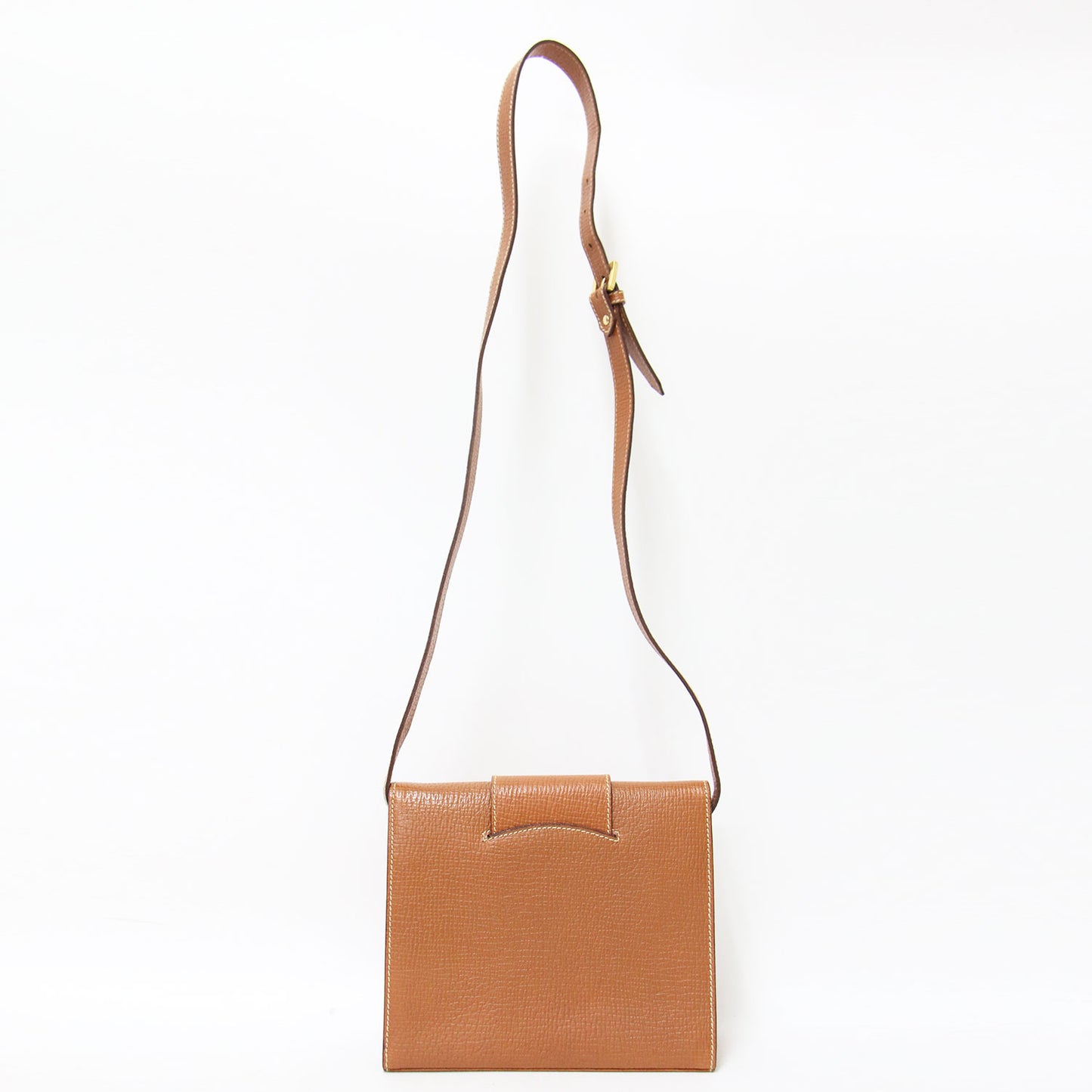 エレファント スクエア ショルダーバッグ / レザー ヴィンテージ