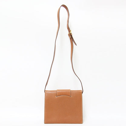 エレファント スクエア ショルダーバッグ / レザー ヴィンテージ