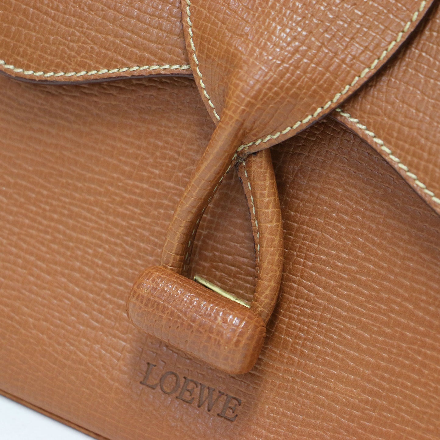 エレファント スクエア ショルダーバッグ / レザー ヴィンテージ