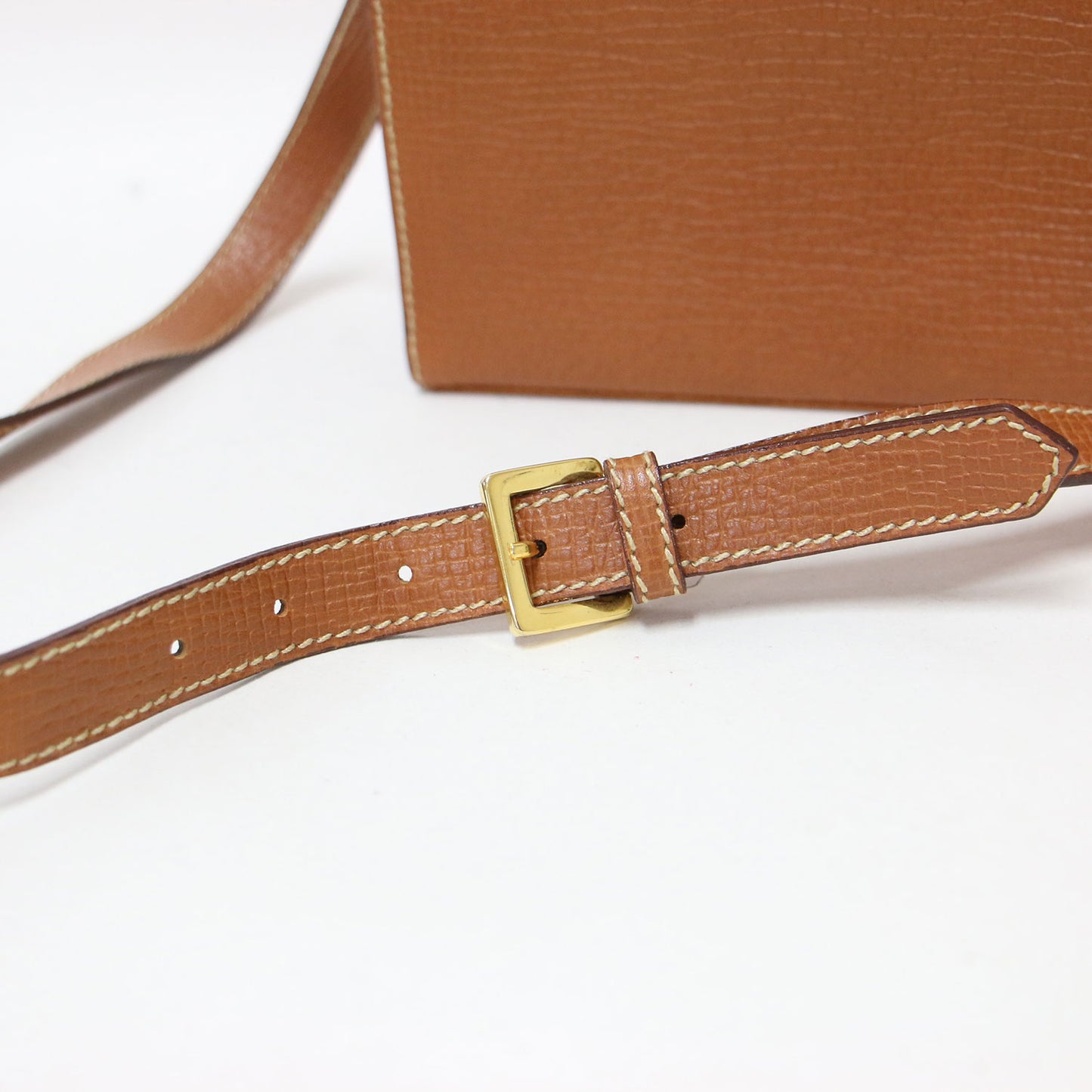 エレファント スクエア ショルダーバッグ / レザー ヴィンテージ