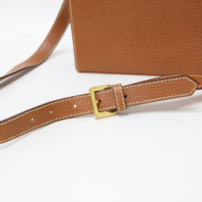 エレファント スクエア ショルダーバッグ / レザー ヴィンテージ