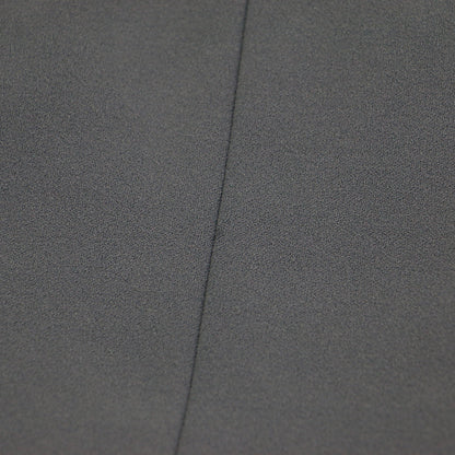 袖コンシャス ストレッチ ワンピース / ドレス 半袖 Vネック ミモレ丈 フレア Aライン ジョーゼット