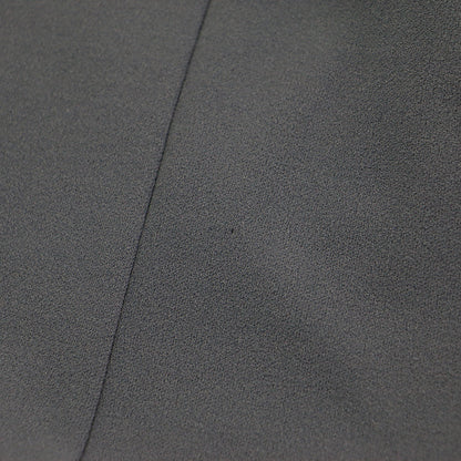 袖コンシャス ストレッチ ワンピース / ドレス 半袖 Vネック ミモレ丈 フレア Aライン ジョーゼット